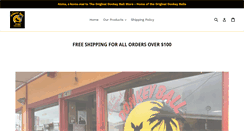 Desktop Screenshot of donkeyballstore.com